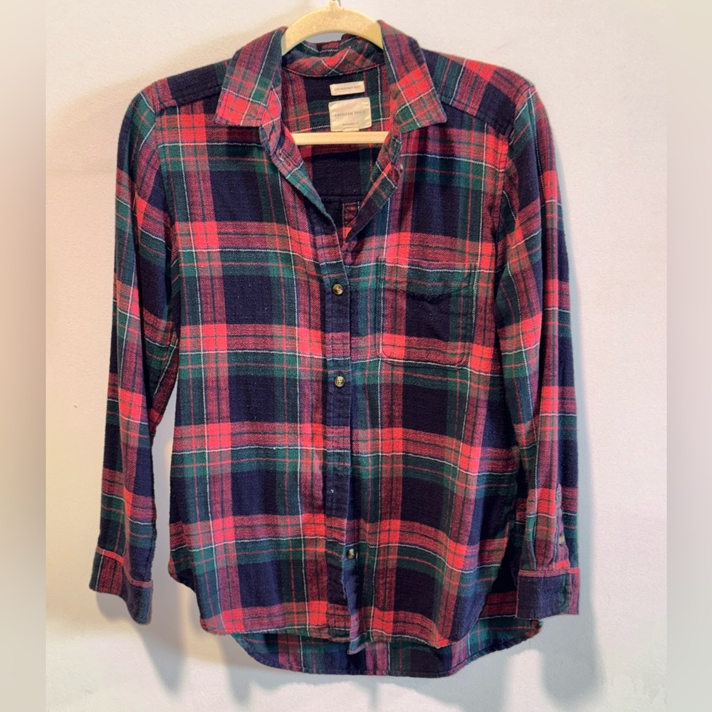 American Eagle Boyfriend Flannel